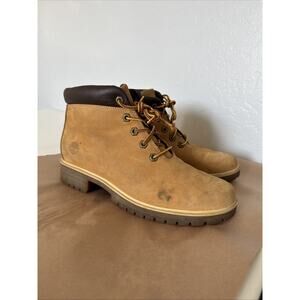 TIMBERLAND Premium Women’s Ankle Waterproof Boots - Leather - Tan - Size 8